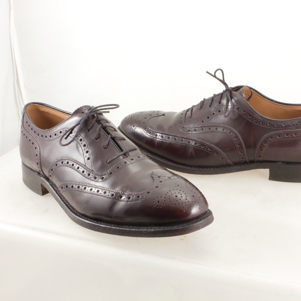 Johnston Murphy Heritage Oxfords Burgundy 9.5